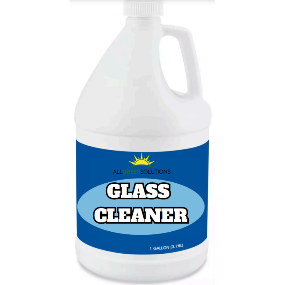 Commercial Glass Cleaner Refill, 1 Gal Bottle image 0