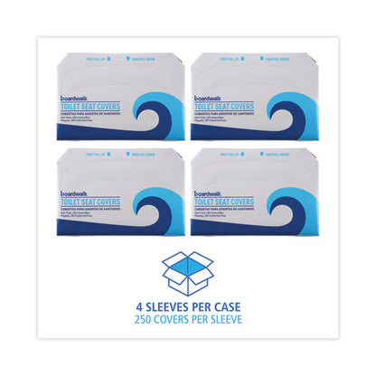 Premium Half-fold Toilet Seat Covers, (5000 CASE) image 6