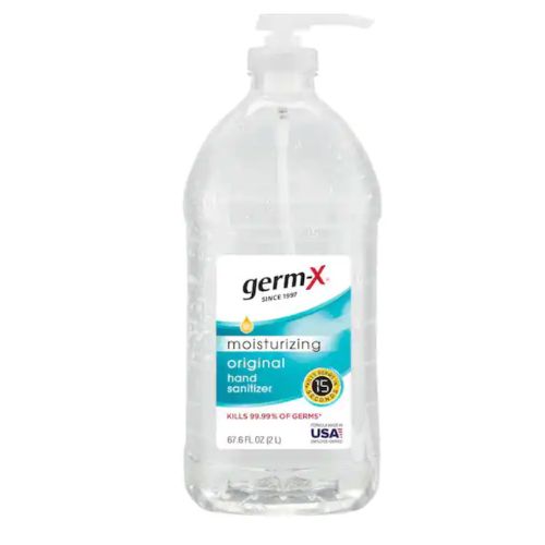 Hand Sanitizer (2L) - Large Office Pump Style Dispenser image 0