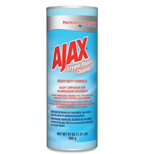 Ajax Oxygen Bleach Powder Cleaner 21oz Canister image 0