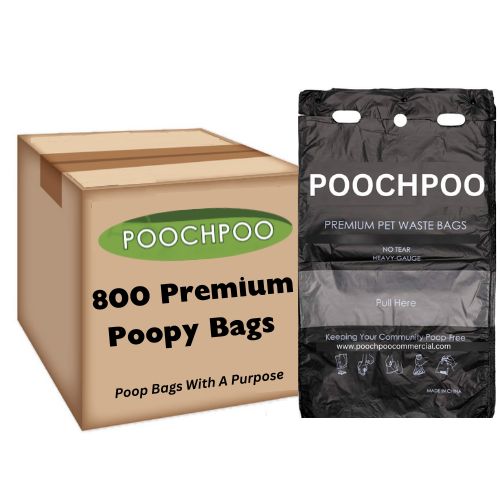 Doggie Station Headers - 8 Packs of 100 (800/Case) image 0